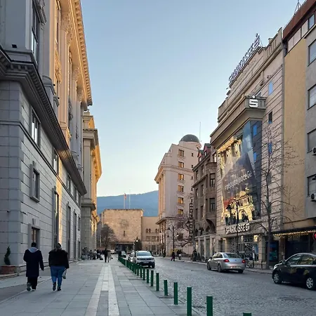 In The Center Of Skopie
